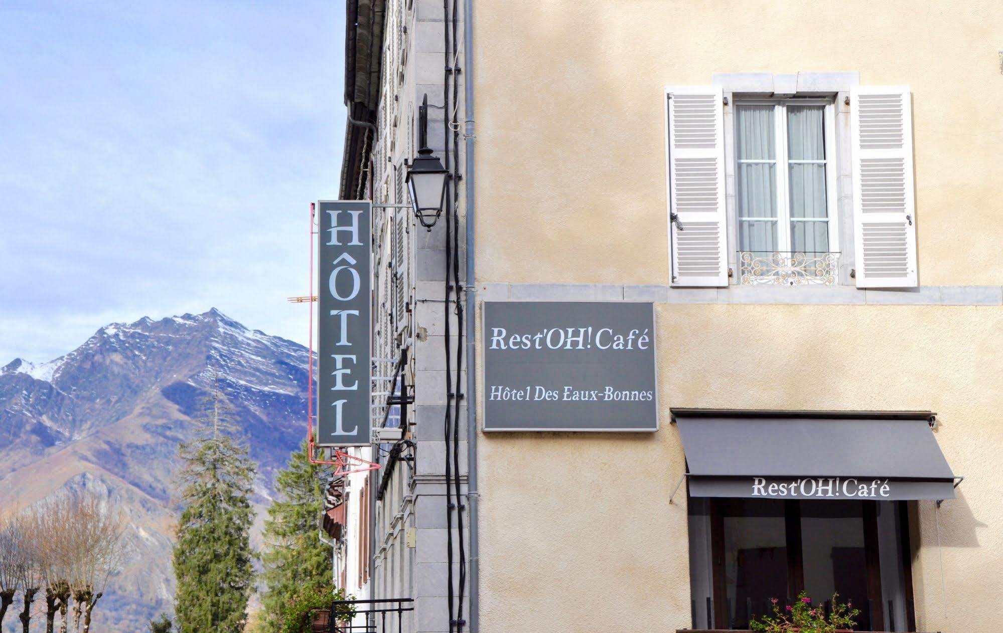 Hotel Des Eaux-Bonnes Zewnętrze zdjęcie